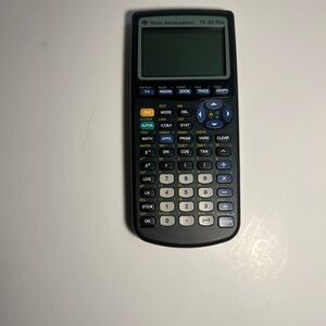 Texas Instruments TI-83 Plus Graphing Calculator - Dark Gray